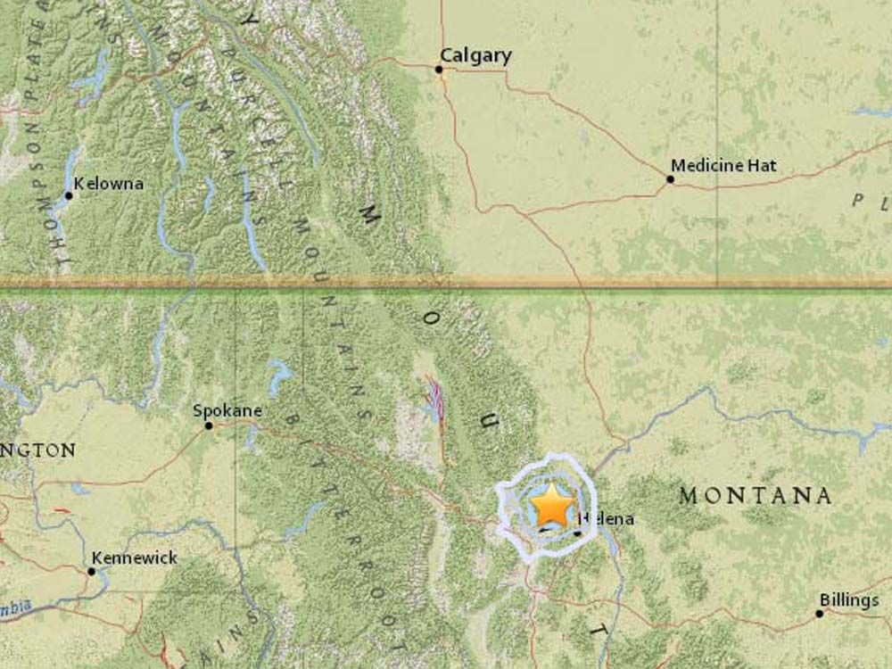 Overnight earthquake leaves Calgary shaken, stirred | Calgary Herald