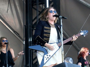 Canadian musician Serena Ryder performs at Fort Calgary during the Oxford Stomp. Friday July 14, 2017 in Calgary, AB. DEAN PILLING/POSTMEDIA