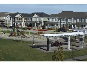 This Airdrie community by Mattamy Homes topped the small city in population growth last year.