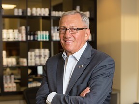 Allan Markin of Pure North S'Energy at his offices in downtown Calgary.