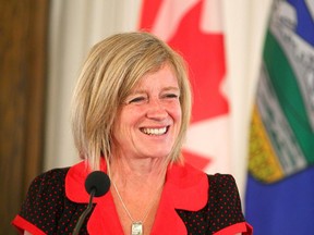 Alberta Premier Rachel Notley as she speaks at a noon hour speech during the Stampede Investment Forum in Calgary, Alta. on Tuesday July 11, 2017. Jim Wells/Postmedia
Jim Wells, Jim Wells/Postmedia