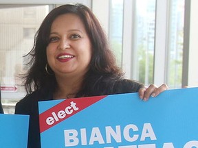 Bianca Smetacek announced July 27 she was leaving the Students Count slate to run as an independent to become Calgary Board of Education Trustees. (File photo)