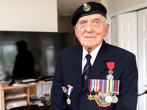 World War 2 vet Ken Sturdy who was at Dunkirk watched the premiere of the movie about it.