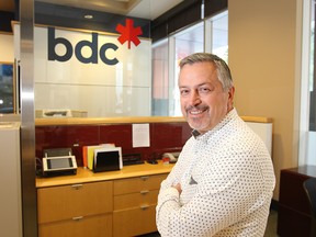 Michael Selci, senior vice-president of BDC’s Prairie region, sees positive signs in the economy.