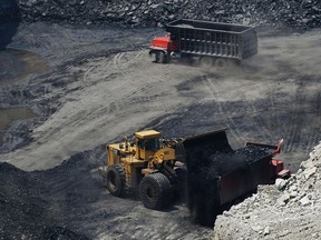 Coal mining has taken a huge toll on the environment in the Appalachian Mountains. MANDEL NGAN/AFP/Getty Images