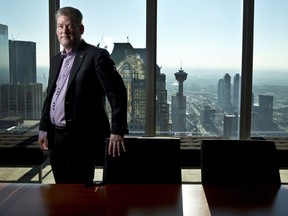 Mark Starratt, co-chair of the host organizing committee bid for the International Rotary convention, poses for a portrait at his office in Calgary on Friday, August 18, 2017.