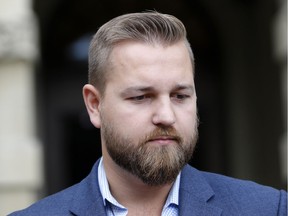 Derek Fildebrandt's political future is uncertain.