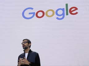 Google CEO Sundar Pichai