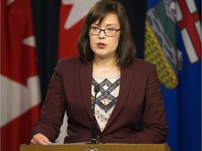 Justice Minister Kathleen Ganley says Alberta will release its plan for legal cannabis within weeks.