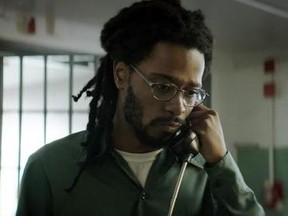 This image released by IFC Films shows Lakeith Stanfield in &ampquot;Crown Heights.&ampquot; (IFC Films via AP)