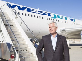 Gregg Saretsky, president and CEO of WestJet Airlines, says Albertans are again spending money on travel.