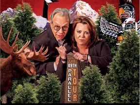 49th Parallel Tour

Lewis Black/Kathleen Madigan poster - Comedians Kathleen Madigan and Lewis Black will perform in Calgary as part of their 49th Parallel Tour

Postmedia Calgary