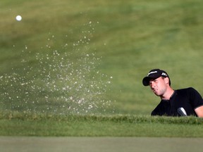 Golfer, Scott Secord during his first round of the ATB Financial Classic at the Country Hills Golf Club in Calgary on Wednesday, August 9, 2017. Darren Makowichuk/Postmedia