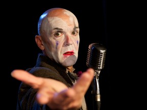 Bremmer Duthie stars in a solo show, '33(a Kabarett) at Calgary's Fringe Festival, running until Aug. 12. Supplied photo