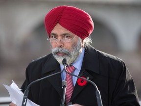 Calgary Skyview MP Darshan Kang has resigned from the Liberal caucus.