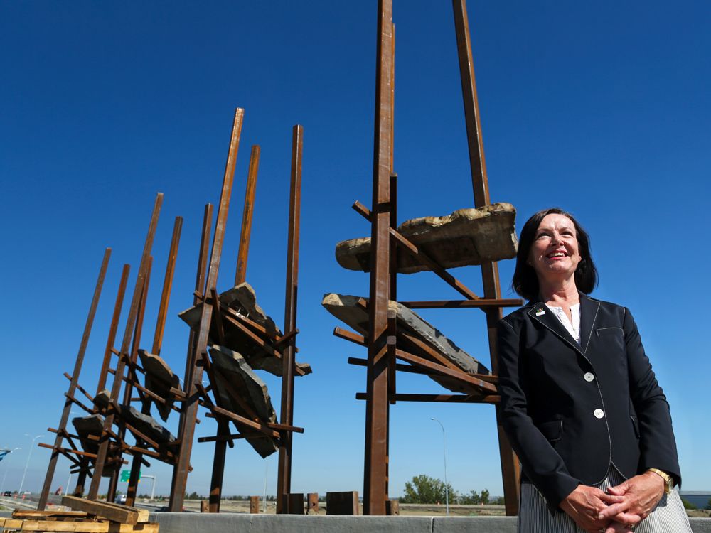 Criticism follows new $500,000 public art installation in Calgary