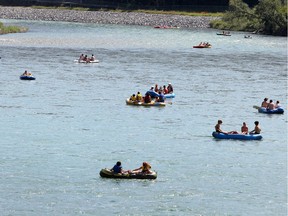 Water enthusiasts are warned to stay off the Bow River during the spring runoff.