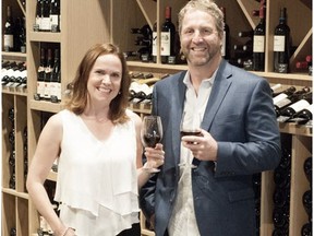 Michael McDougall and Cathy Cook have opened Rocky Mountain Wine Spirits Beer store on 58th Avenue S.E.