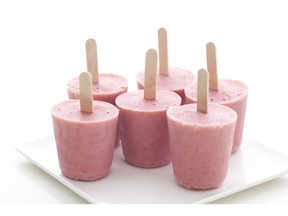 Cherry Lime Smoothie Pops for ATCO Blue Flame Kitchen for Aug. 30, 2017; image supplied by ATCO Blue Flame Kitchen
