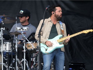 Brad Tursi and Whit Sellers from Old Dominion performs on day three of the Country Thunder music festival held at Prairie Winds Park on Sunday, August 20, 2017 Dean Pilling/Postmedia