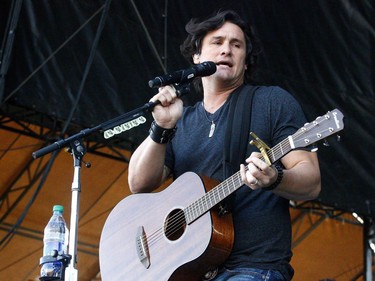 Joe Nichols performs on day two of the Country Thunder music festival held at Prairie Winds Park Saturday, August 19, 2017. Dean Pilling/Postmedia