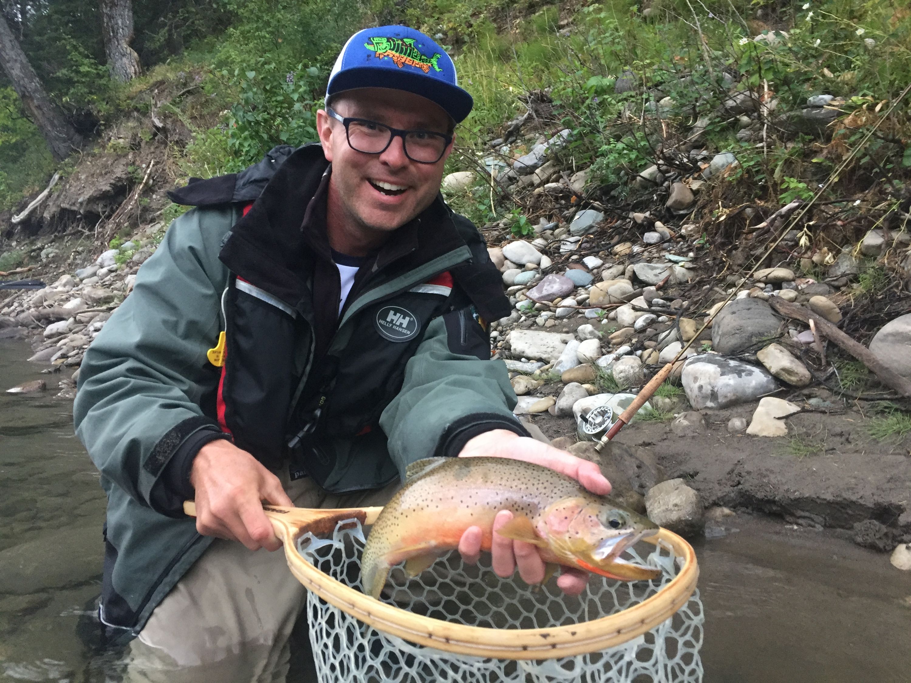 Jim Hoey Heres how to catch trout when fly fishing in our Rocky Mountain streams Calgary Herald