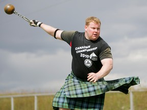 Up your kilt: Highland games come to Springbank and Canmore this weekend.