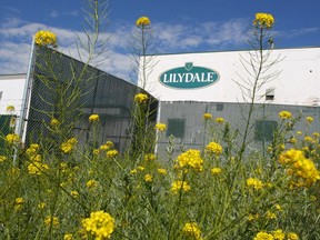 The Lilydale poultry plant is shown in southeast Calgary, AB July 6, 2012. Poultry processor Lilydale has been fined $180,000 after they pleaded guilty in provincial court to a 2009 ammonia leak that affected people living near its Calgary plant. On Sept. 13, 2009, a worker error at the plant resulted in the release of the gas and forced residents to flee their homes or shelter inside as police closed down a three- to four-block radius of the inner-city neighbourhood. The leak was located and stopped within 90 minutes and nobody required EMS treatment. JIM WELLS/CALGARY SUN/QMI AGENCY
JIM WELLS, Jim Wells/Calgary Sun/QMI Agency