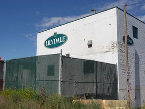 The Lilydale poultry plant in southeast Calgary.