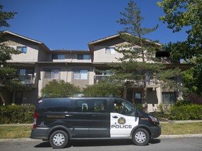 Police investigate a violent domestic assault that sent a woman in her 30s to hospital in life-threatening condition. Leah Hennel/Postmedia Network