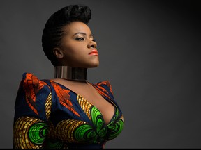 Etana is one of the headliners of ReggaeFest this weekend at Shaw Millennium Park.
