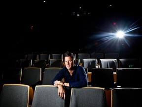 Matt Embry a TV/film producer with MS has a new documentary on his journey with the disease that will be screened at TIFF next month. Leah Hennel/Postmedia