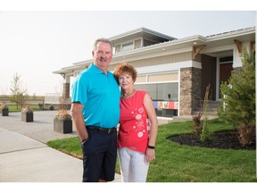 Ed and Debbie Sweep in the Springbank community of Harmony.