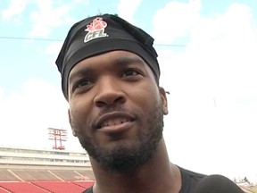 Mylan Hicks, a defensive back for the Calgary Stampeders, was shot to death outside a nightclub on Sept. 25, 2016.