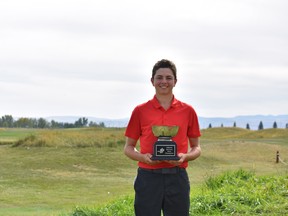 Hunter Thomson. Photo courtesy Alberta Golf