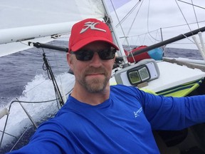 Calgary's Christopher Lemke helped his yacht win his division in the prestigious Transpac race from Long Beach to Honolulu in July. Supplied photo