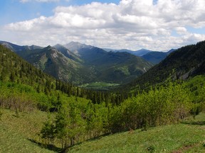 Highwood hiking area in the Sentinel Recreation Area in Kananaskis Country Alberta, Canada. Photo courtesy Alberta Tourism, Parks and Recreation