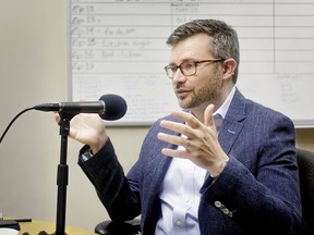 Adam Legge, president and CEO of the Calgary Chamber of Commerce.