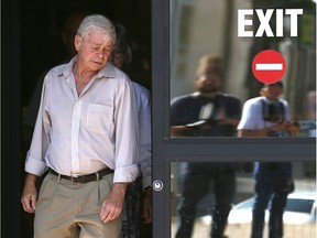 Dad and Grandfather, Bill Blanchette  leaves Lethbridge Courts after Derek Saretzky was sentenced to a minimum 75 years in prison.
Postmedia Calgary
Darren Makowichuk, DARREN MAKOWICHUK/Postmedia