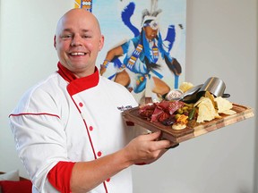 Bill Alexander is the executive chef at Grey Eagle Resort and Casino.