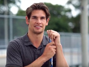 Sean Monahan of the Calgary Flames is featured in All-Stars For Kids campaign video.