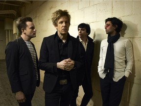 Spoon plays MacEwan Hall at the University of Calgary on Thursday.