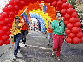 The Calgary Pride parade says the United Conservative Party is not welcome.