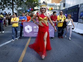 Last month, parade organizers in Calgary told police officers they were not welcome to march in uniform.