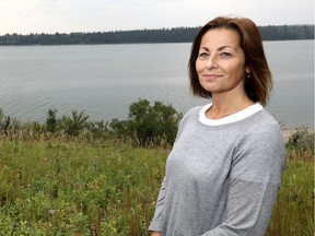 Margaret Bell is branded a hero after saving a man from Glenmore Reservoir.