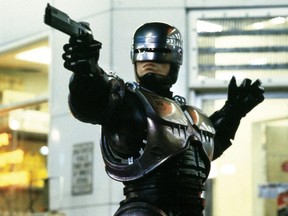 The Globe screens RoboCop to celebrate the flick's 30th anniversary on Thursday.