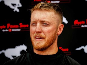 Calgary Stampeders quarterback Bo Levi Mitchell.