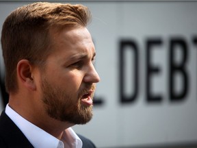 Self-avowed tax fighter Derek Fildebrandt is coming under fire for some expense claims.
