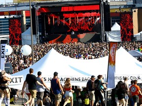 Chasing Summer festival at Max Bell arena in Calgary brought in thousands of fans on Sunday August 6, 2017. Darren Makowichuk/Postmedia