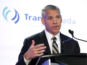 Russ Girling, President and CEO of TransCanada Corp.
